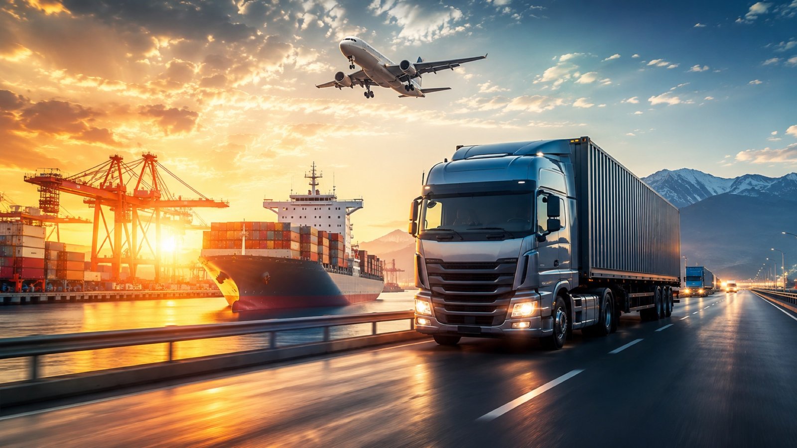 International courier and cargo — air, sea and road logistics from Chandigarh
