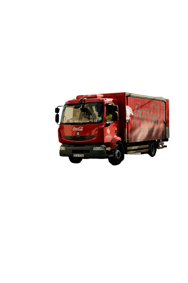 Delivery truck — courier FAQs